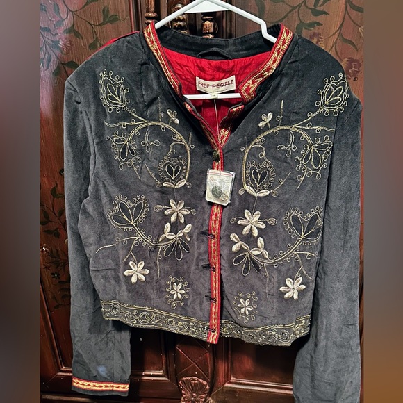 Free People Abby Band Jacket - Picture 2 of 4